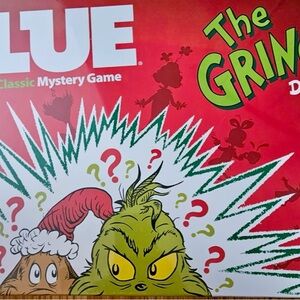 The Grinch Clue Classic Mystery Game